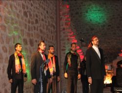 Tarihi Sarayda 'Ağrı Dağı Efsanesi' Operası